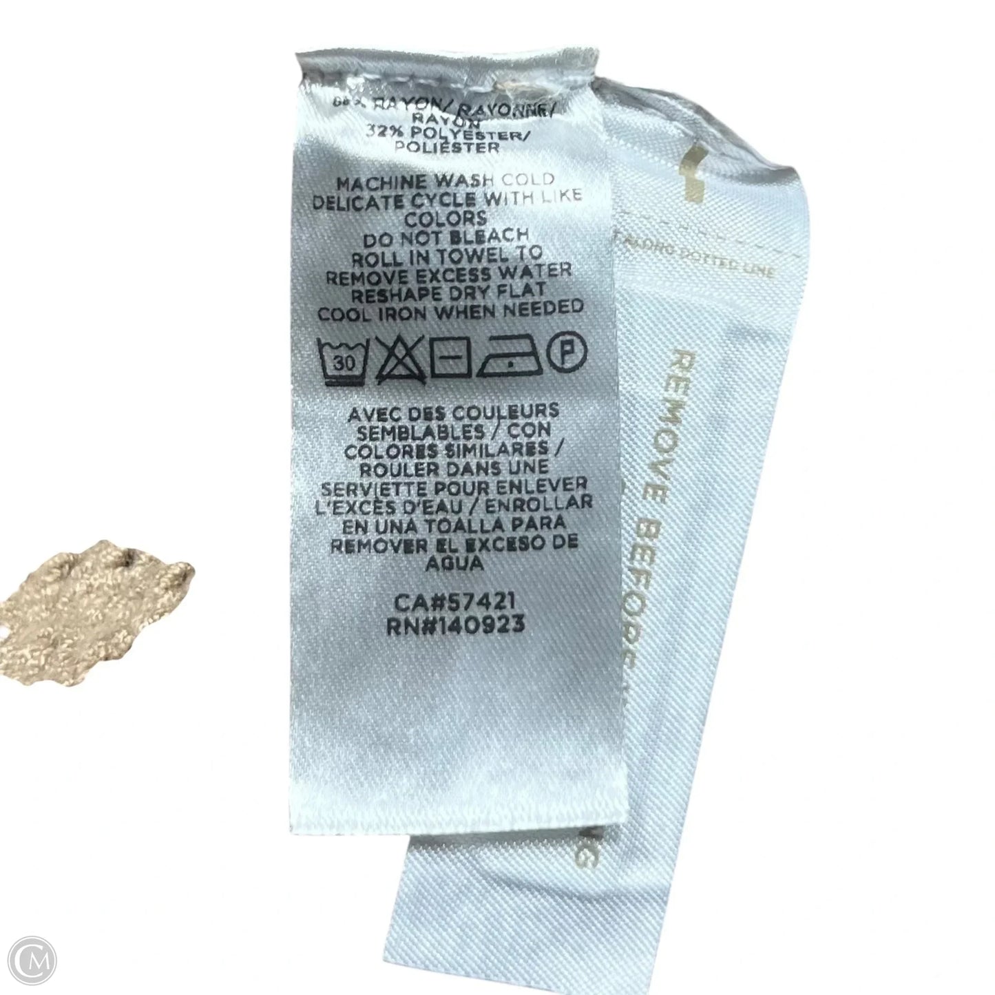 Sweater Cardigan By Loft In Tan, Size: S