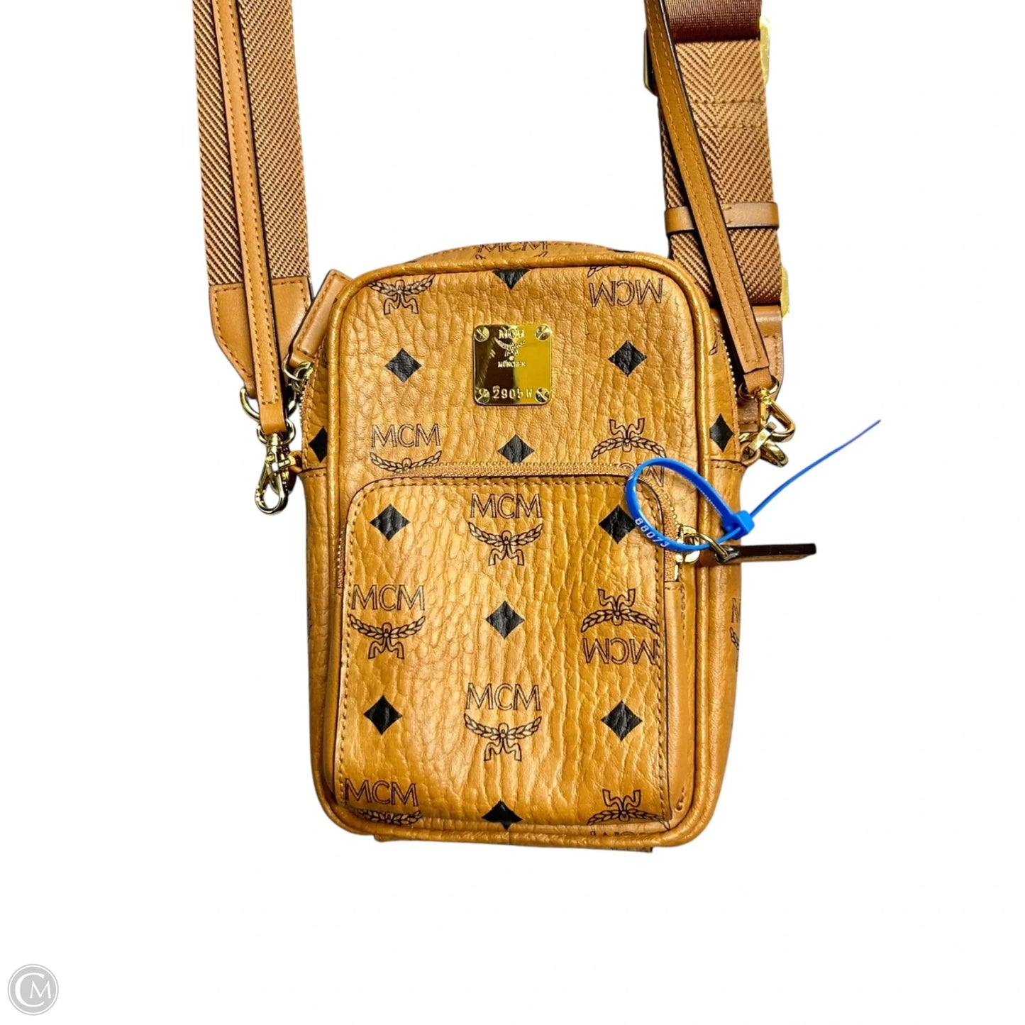Crossbody Luxury Designer By Mcm, Size: Small