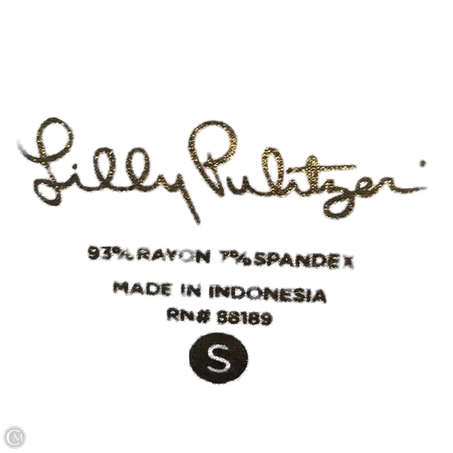 Dress Designer By Lilly Pulitzer In Blue, Size: S