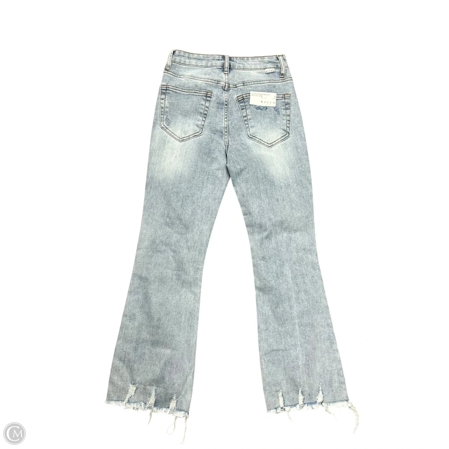 Jeans Flared By Risen In Blue Denim, Size: 2