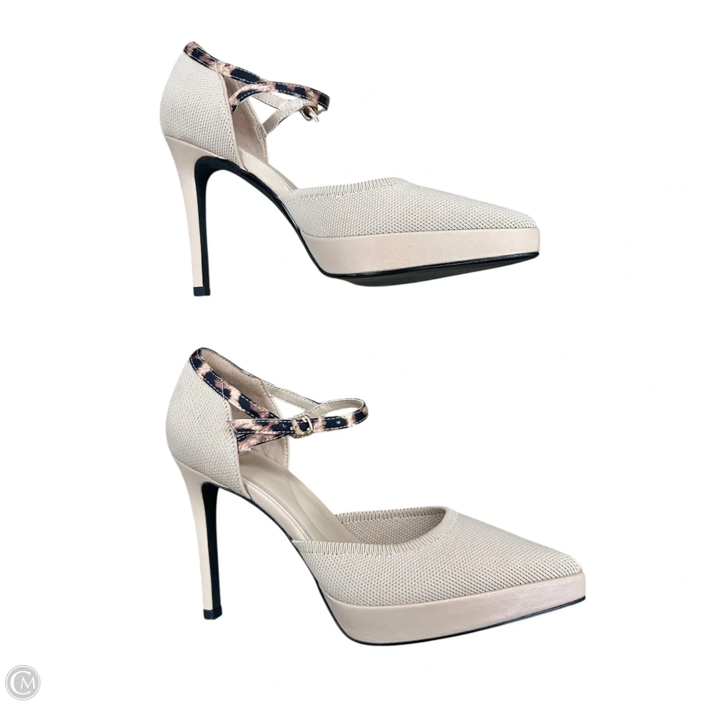 Shoes Heels Stiletto By Cosy Island In Tan, Size: 6