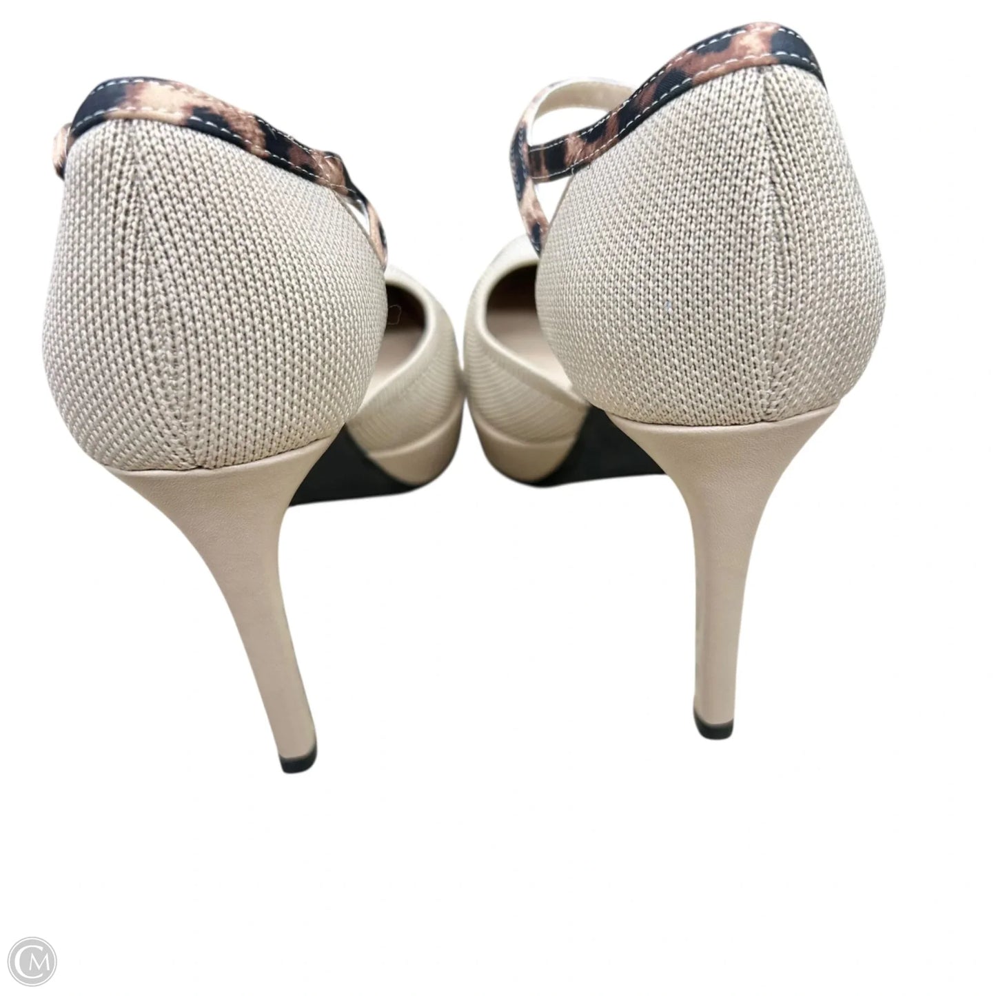 Shoes Heels Stiletto By Cosy Island In Tan, Size: 6