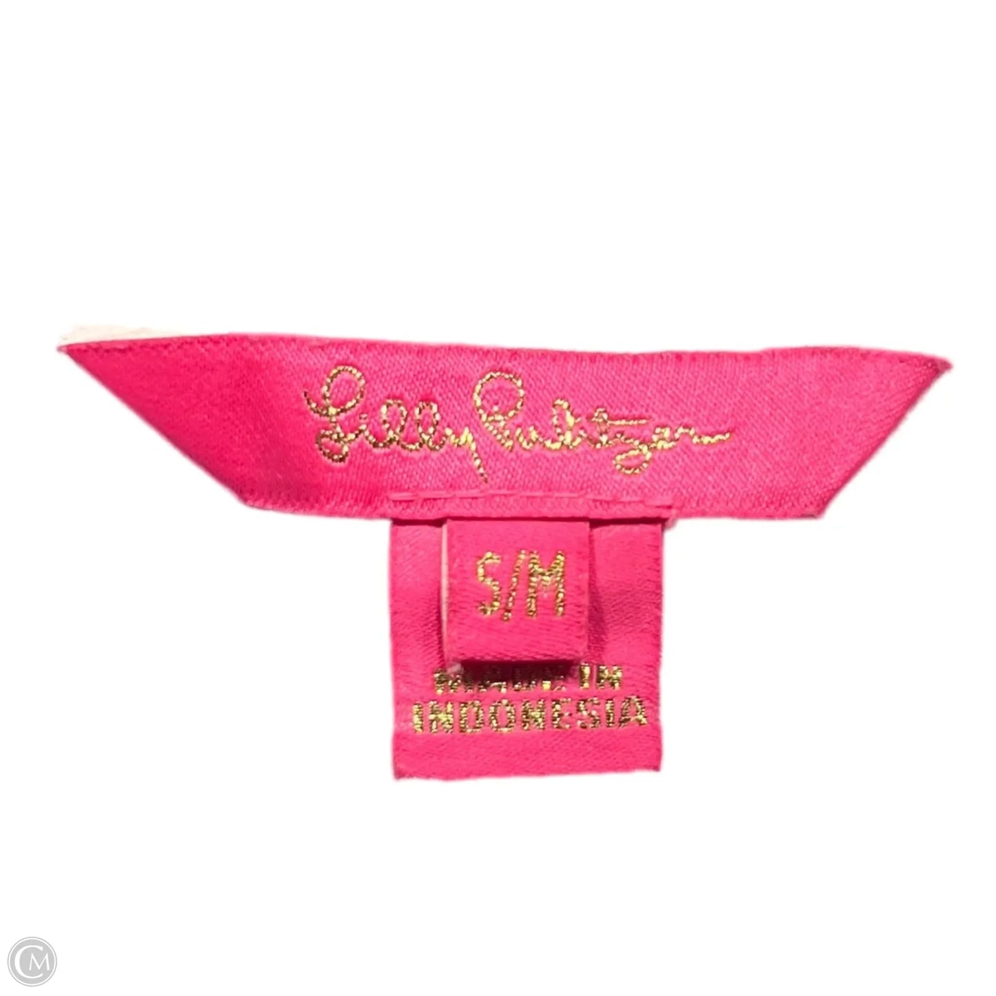 Dress Designer By Lilly Pulitzer In Blue & Cream, Size: S