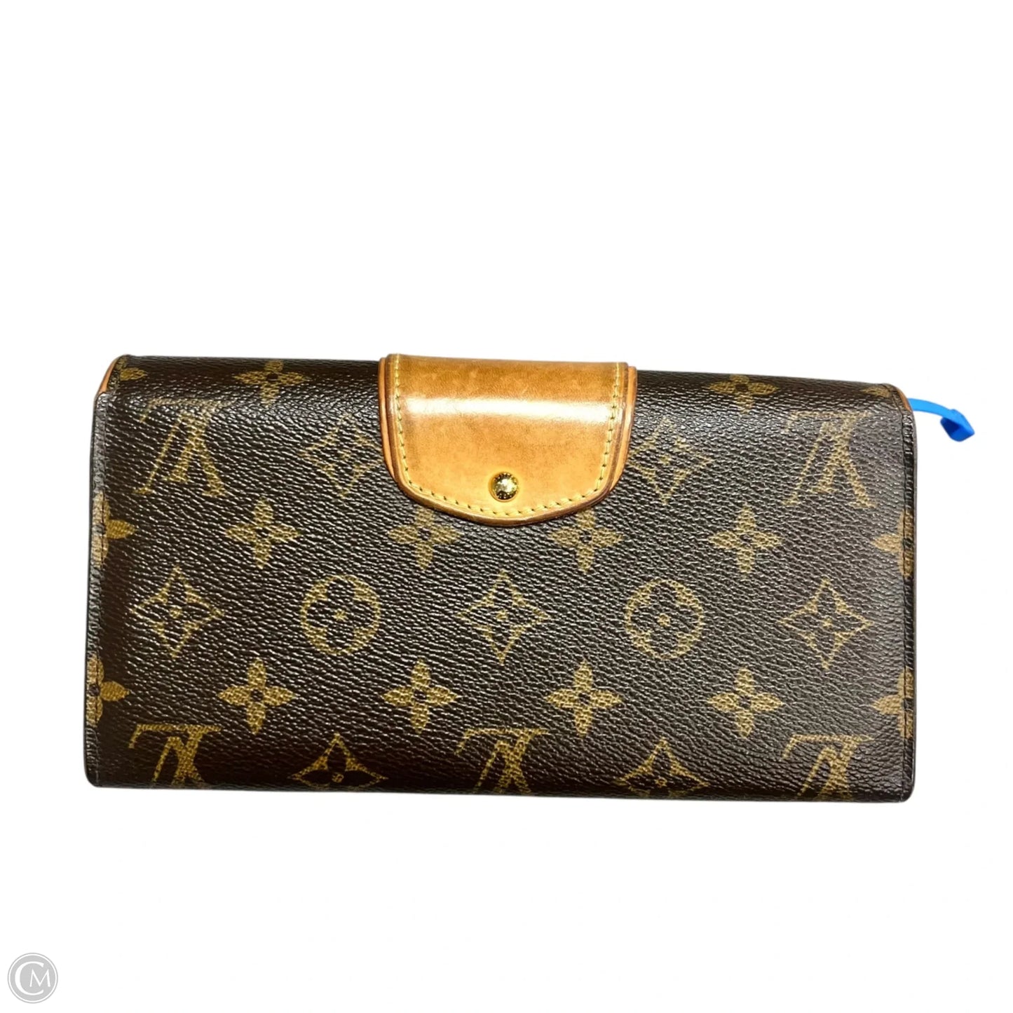 Wallet Luxury Designer By Louis Vuitton, Size: Medium