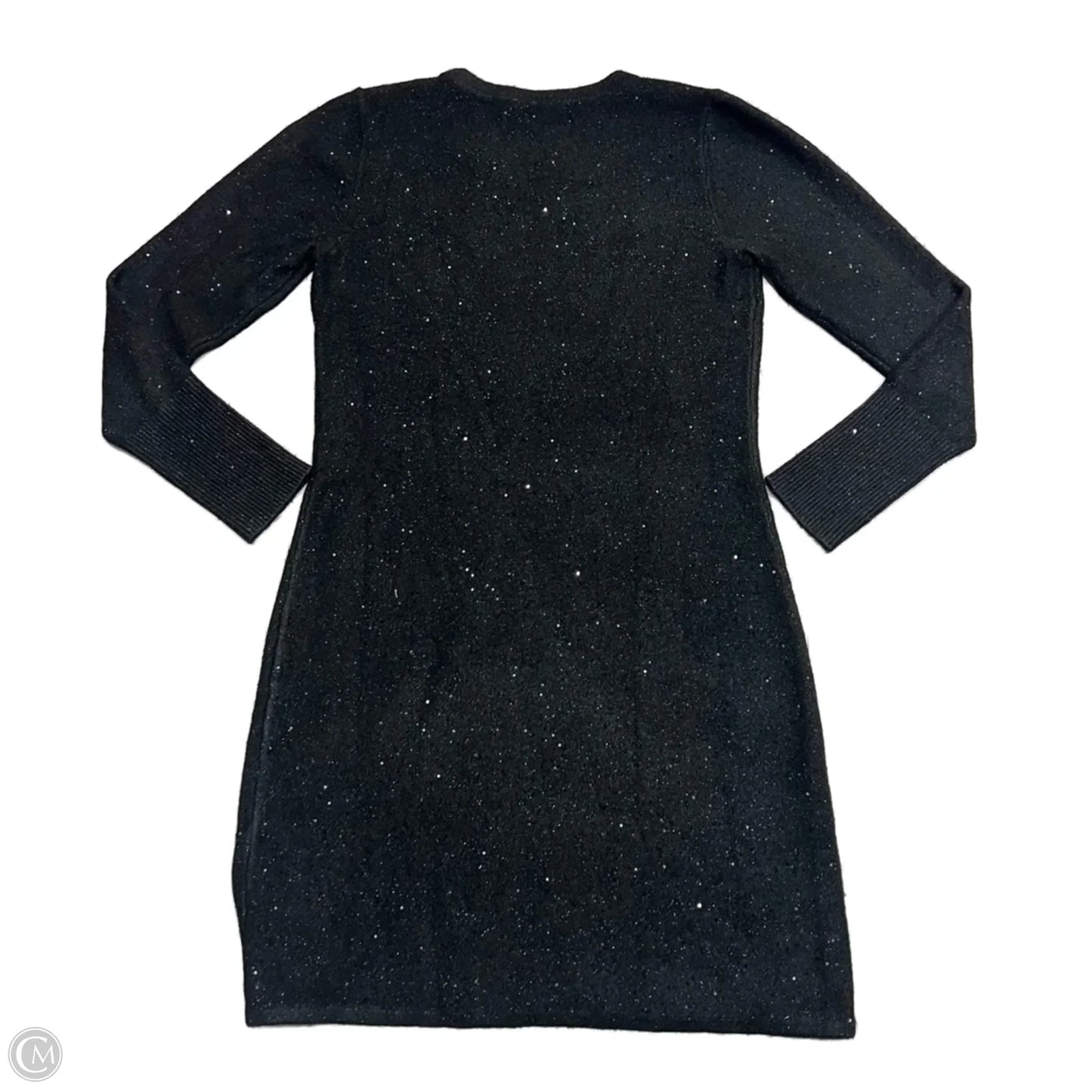 Dress Designer By Lilly Pulitzer In Black & Silver, Size: M