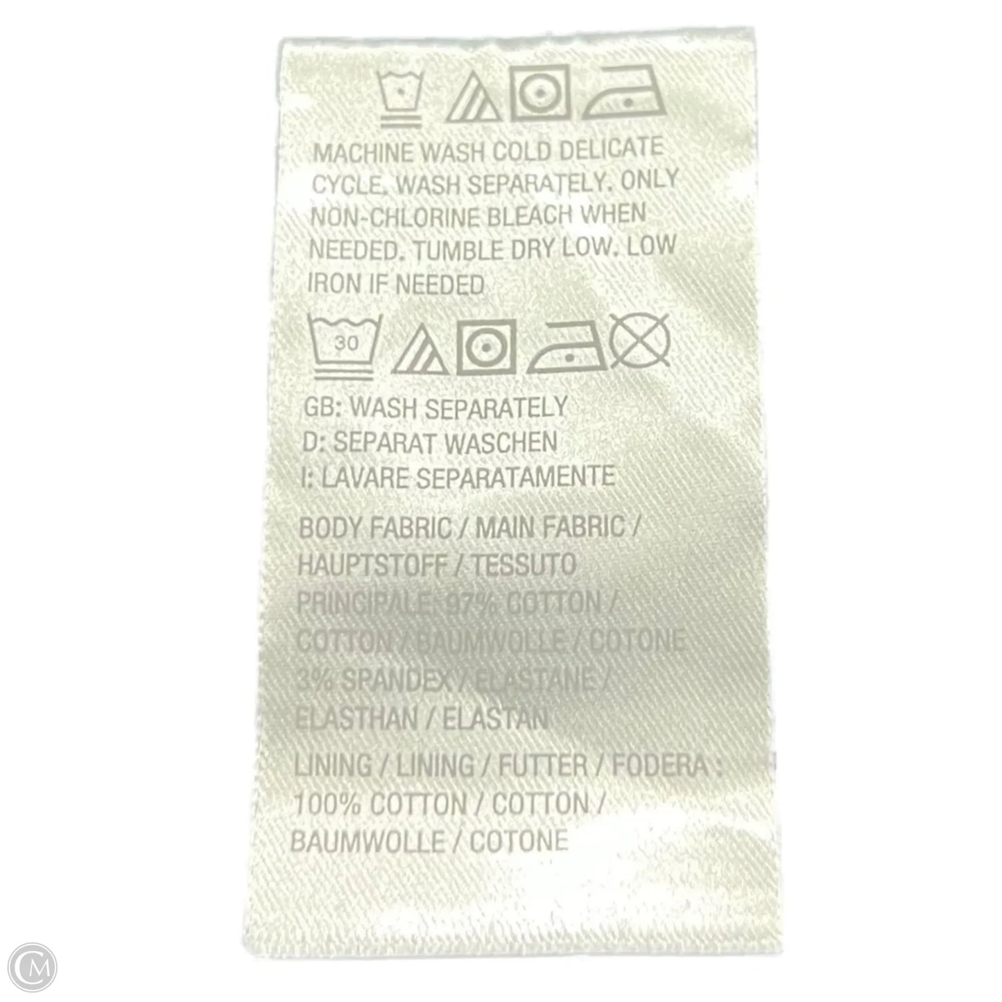 Dress Designer By Lilly Pulitzer In Green & White, Size: S