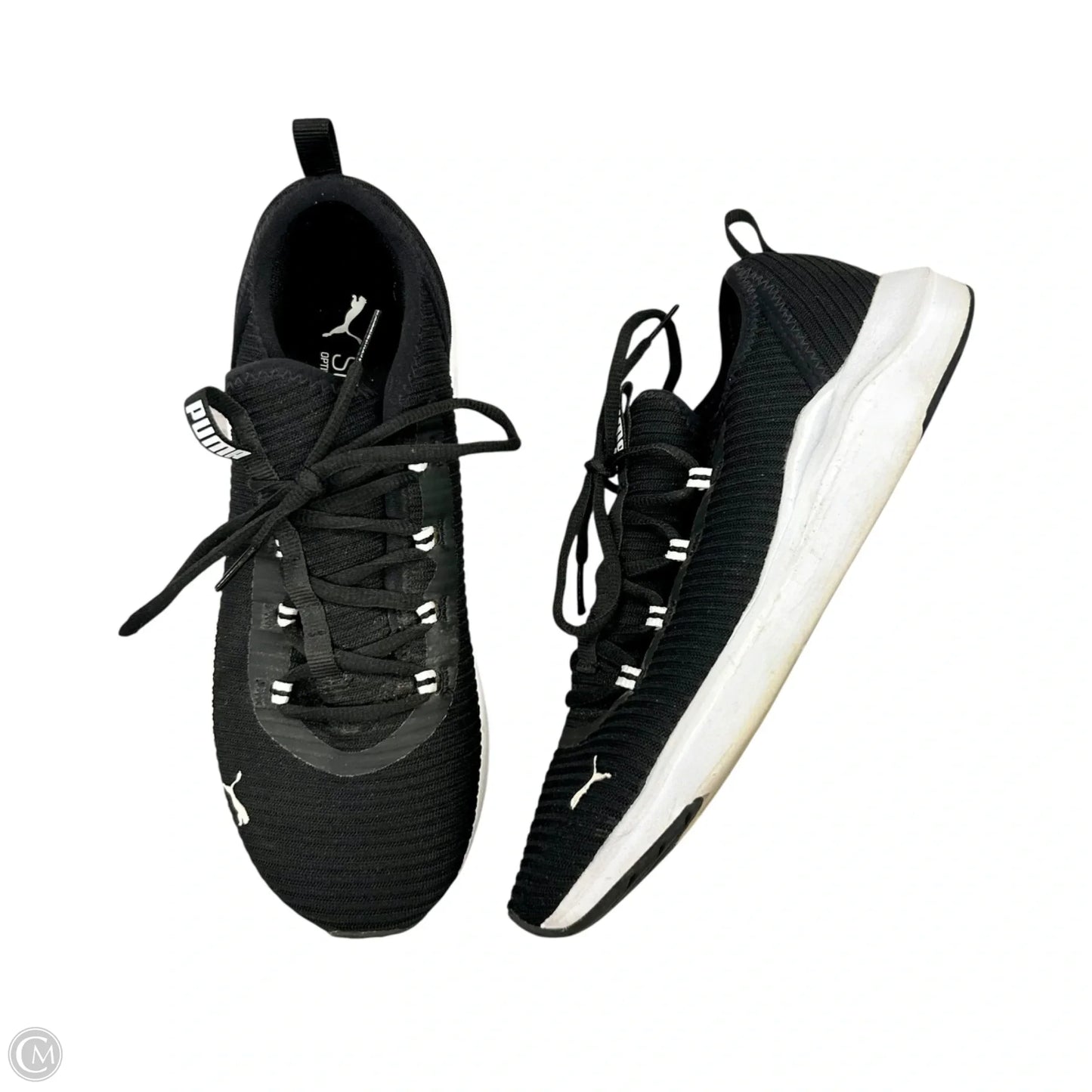 Shoes Athletic By Puma In Black, Size: 8.5