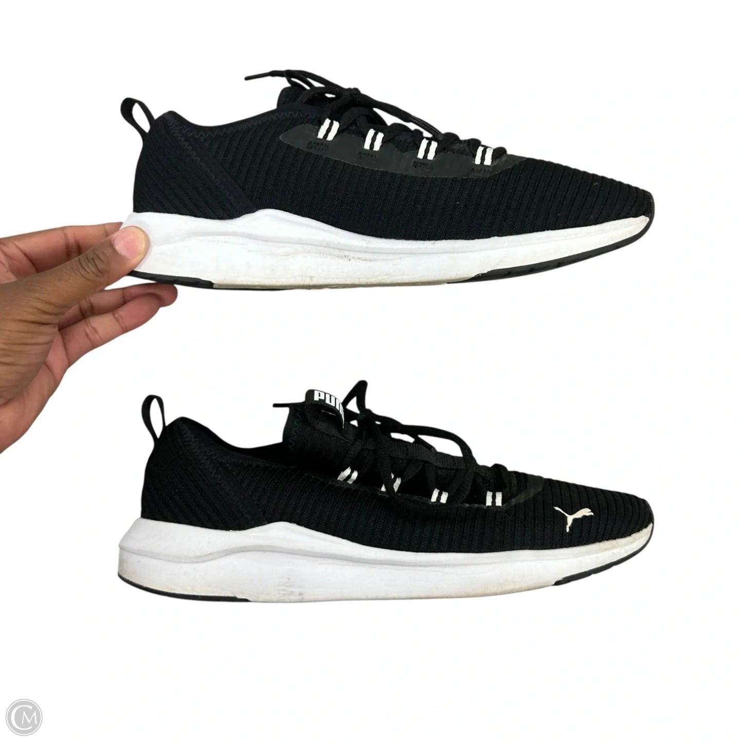 Shoes Athletic By Puma In Black, Size: 8.5