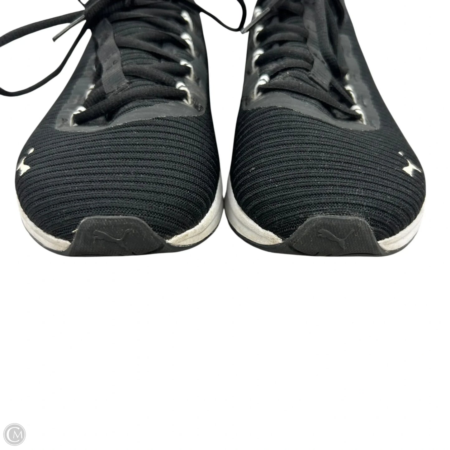 Shoes Athletic By Puma In Black, Size: 8.5