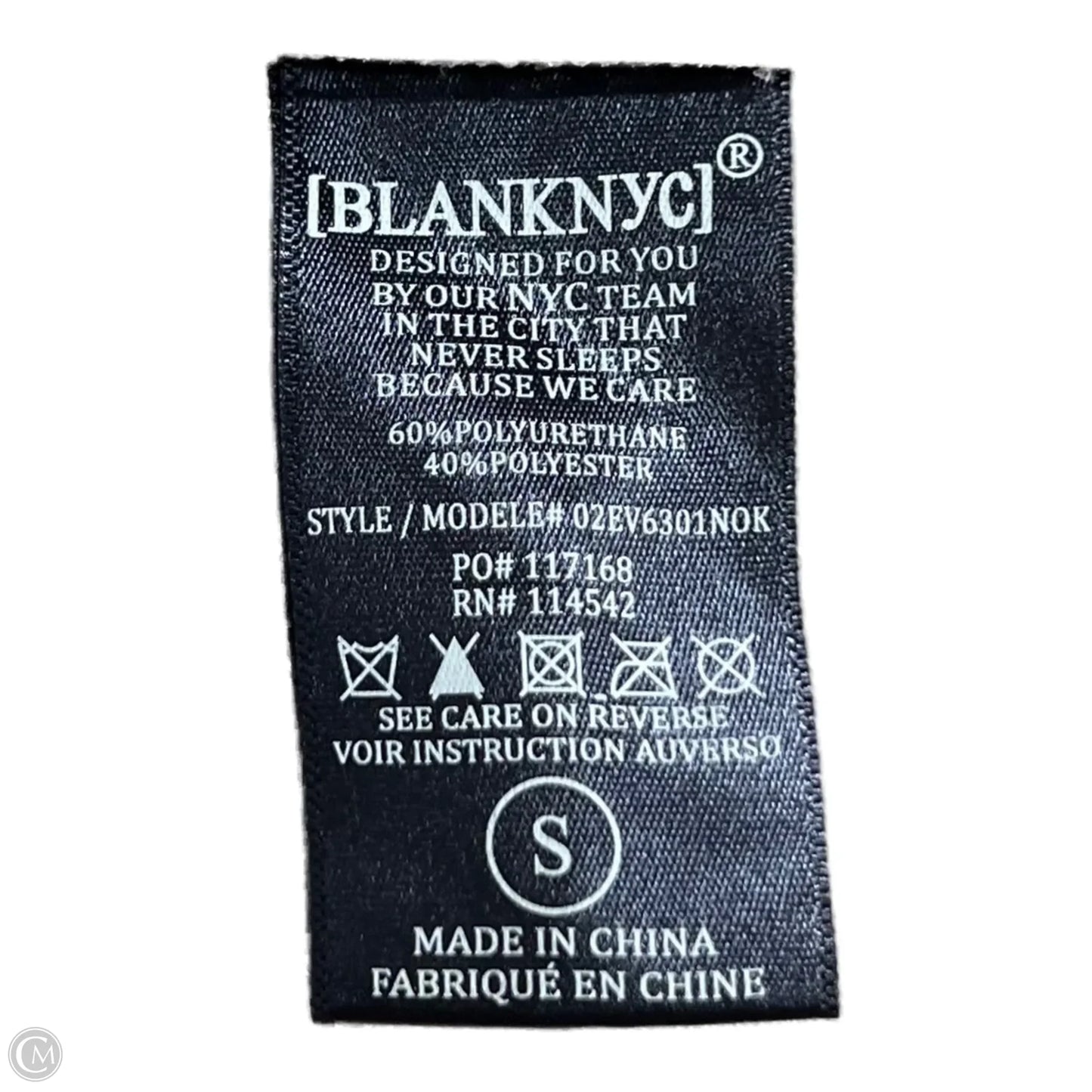 Jacket Shirt By Blanknyc In Tan, Size: S