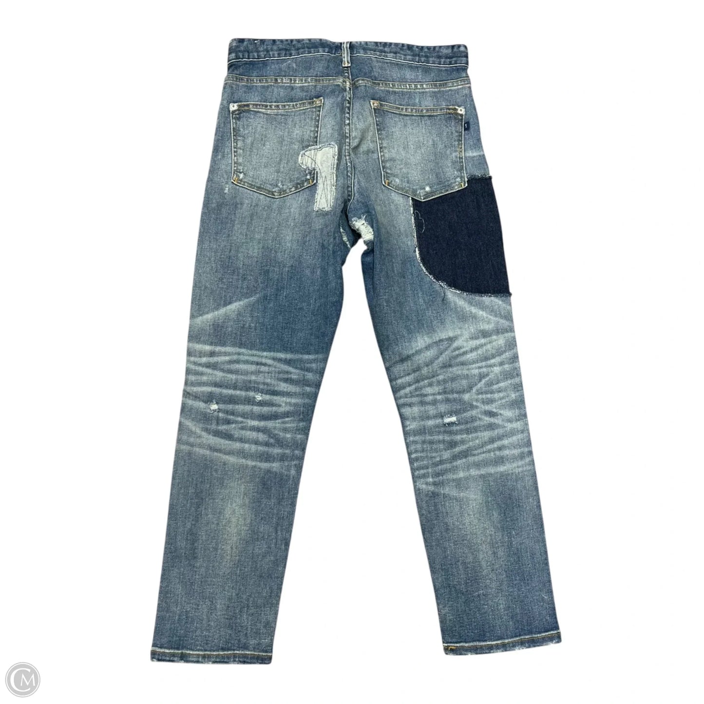 Jeans Skinny By Pilcro In Blue Denim, Size: 6