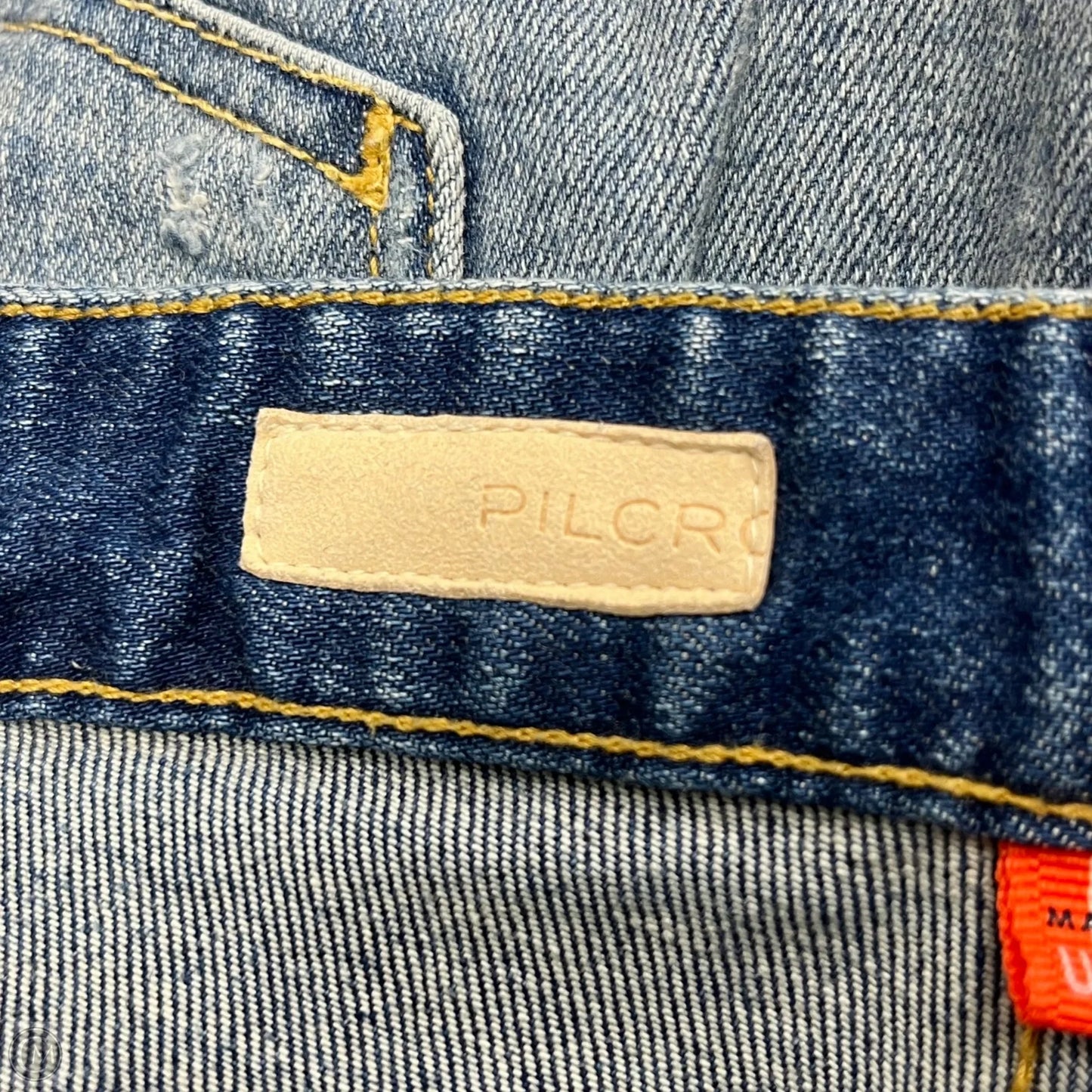 Jeans Skinny By Pilcro In Blue Denim, Size: 6