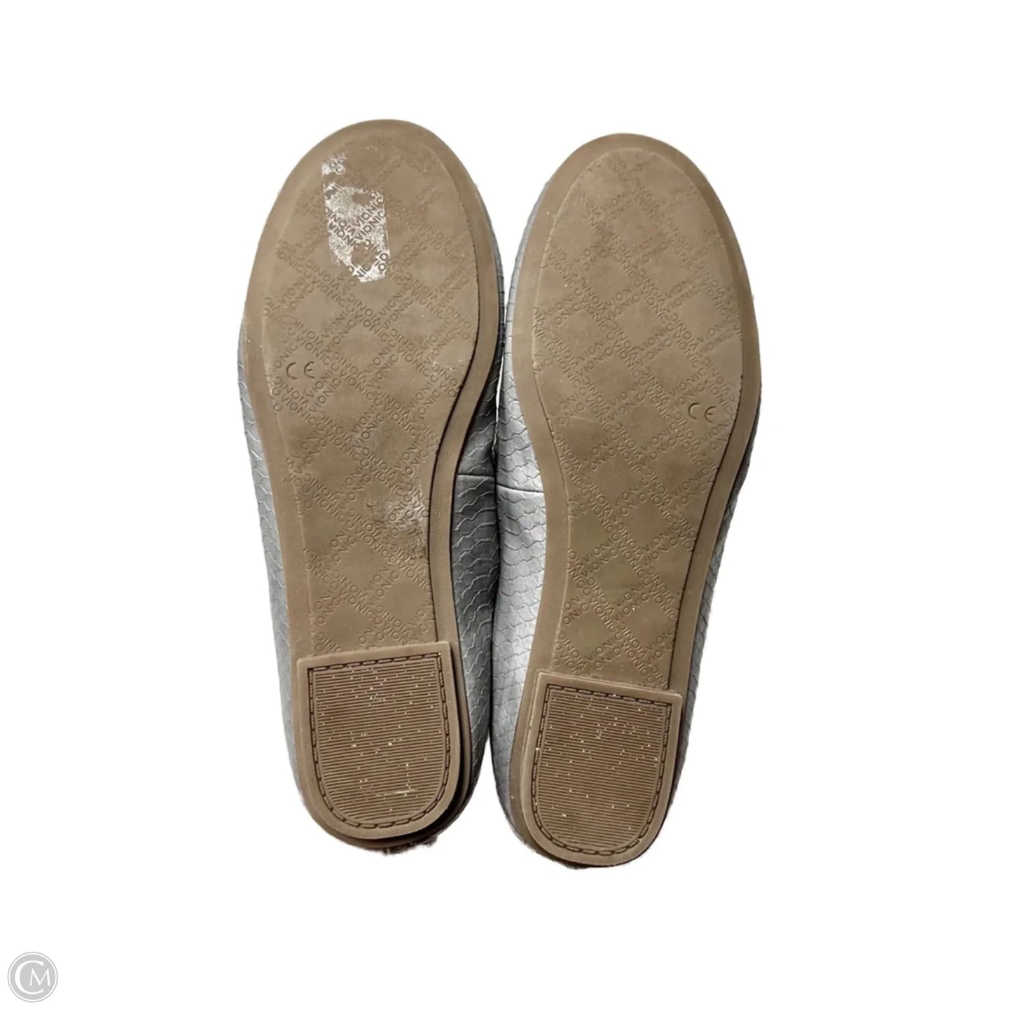 Shoes Flats By Vionic In Grey, Size: 6.5