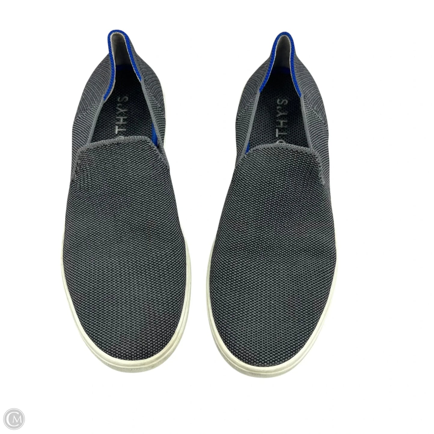 Shoes Flats By Rothys In Grey, Size: 8.5