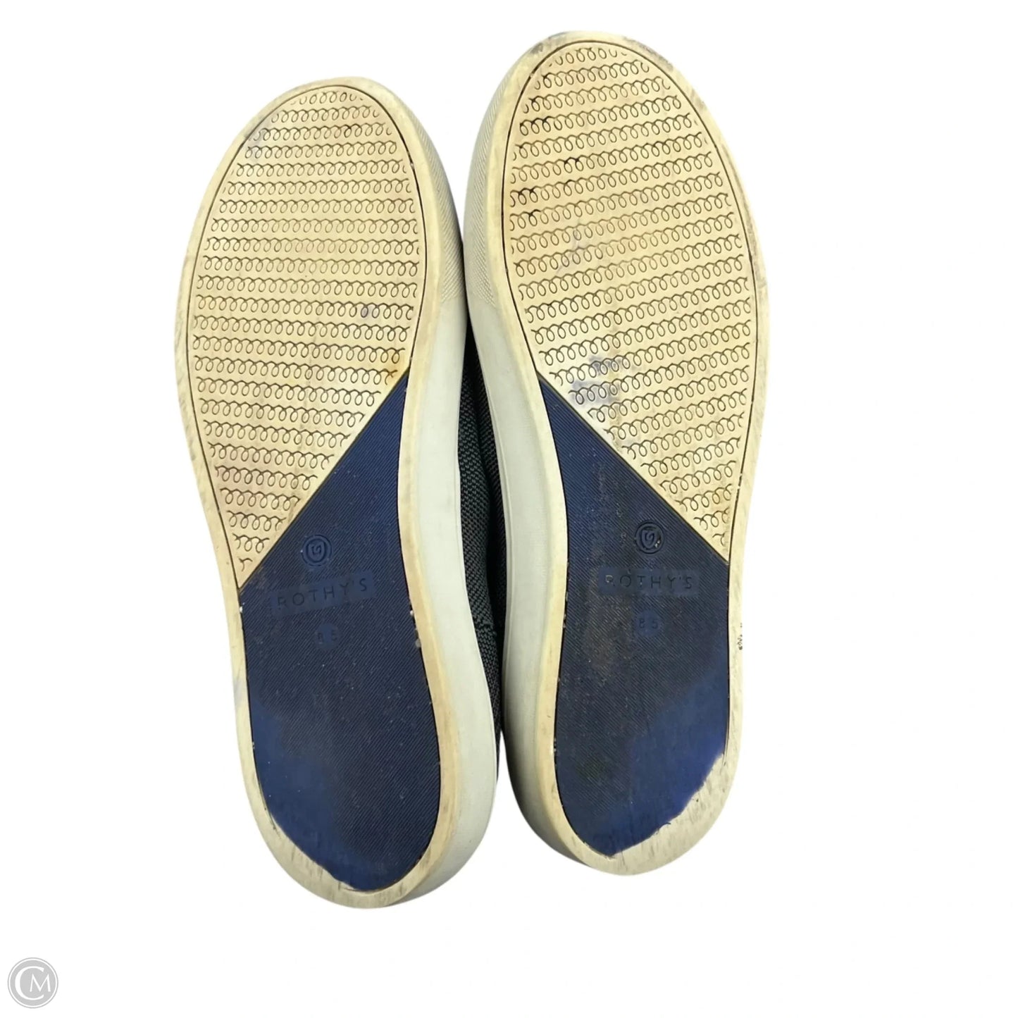 Shoes Flats By Rothys In Grey, Size: 8.5