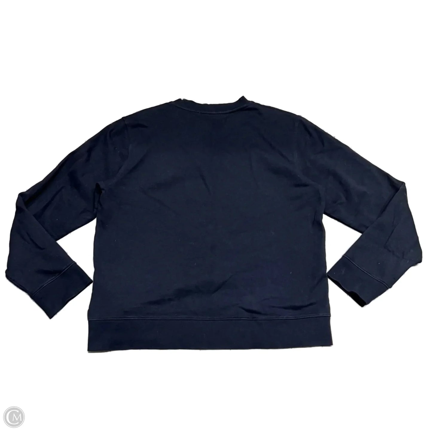 Sweatshirt Designer By Sandro In Navy, Size: Xxl
