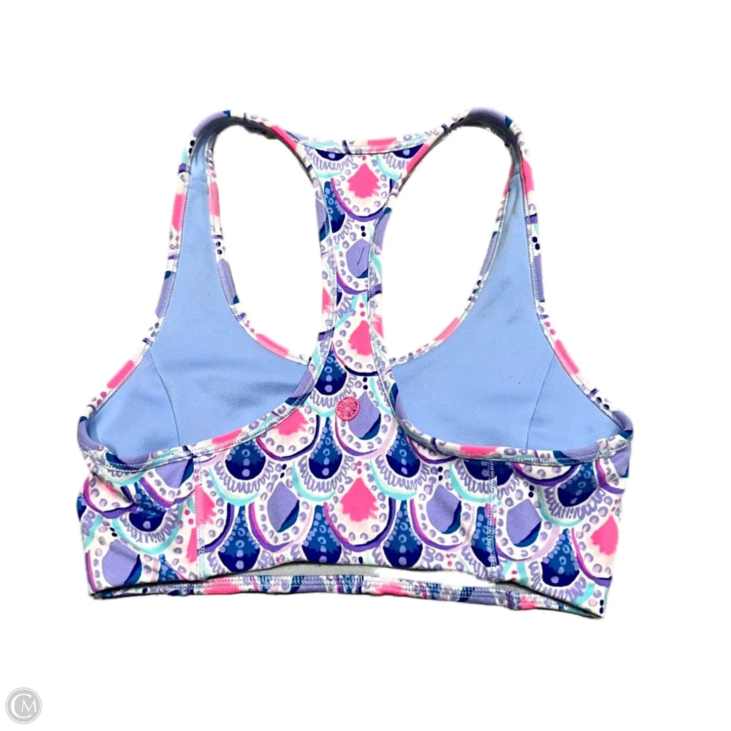 Athletic Bra Designer By Lilly Pulitzer In Blue & Purple, Size: Xs