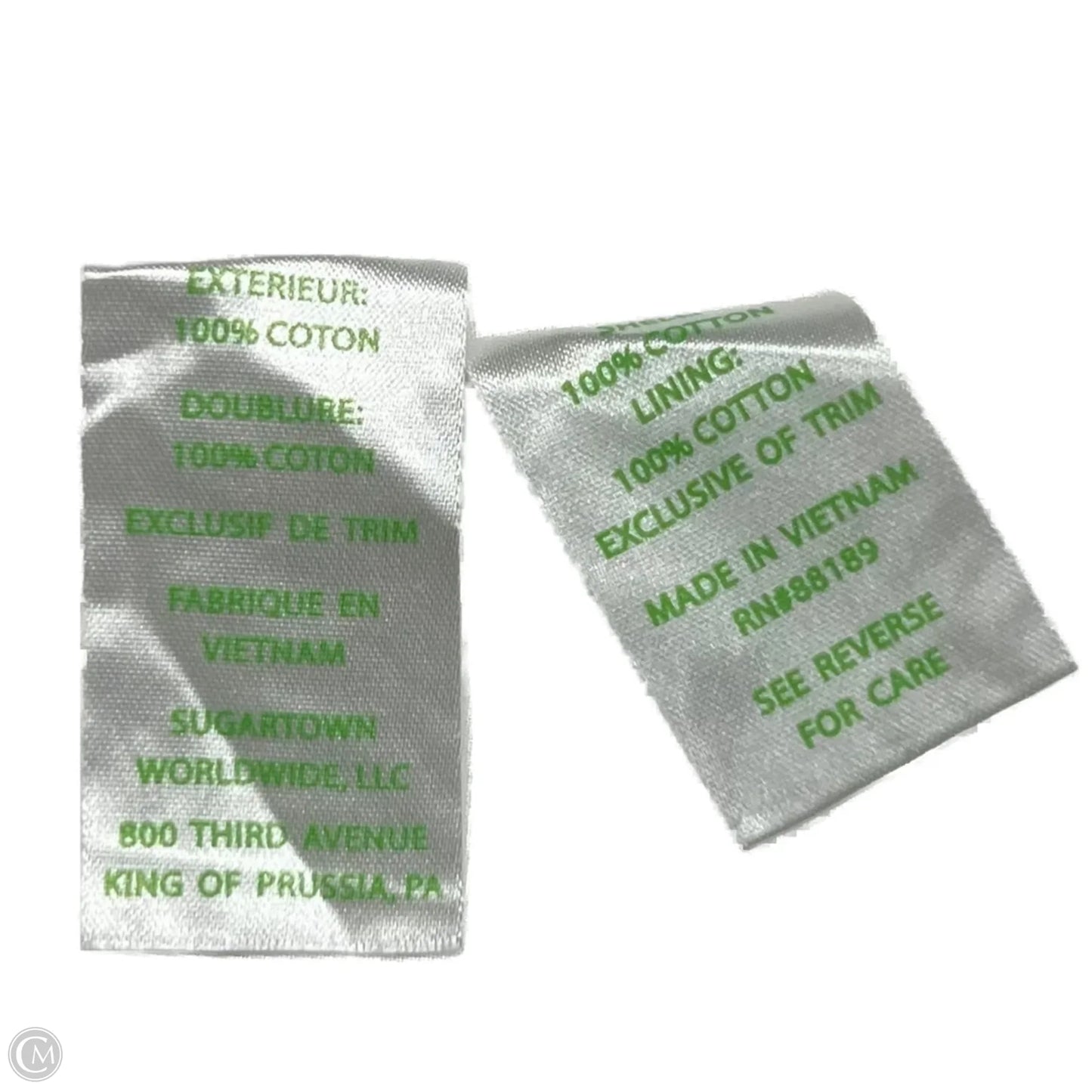 Top Sleeveless Designer By Lilly Pulitzer In Cream, Size: S