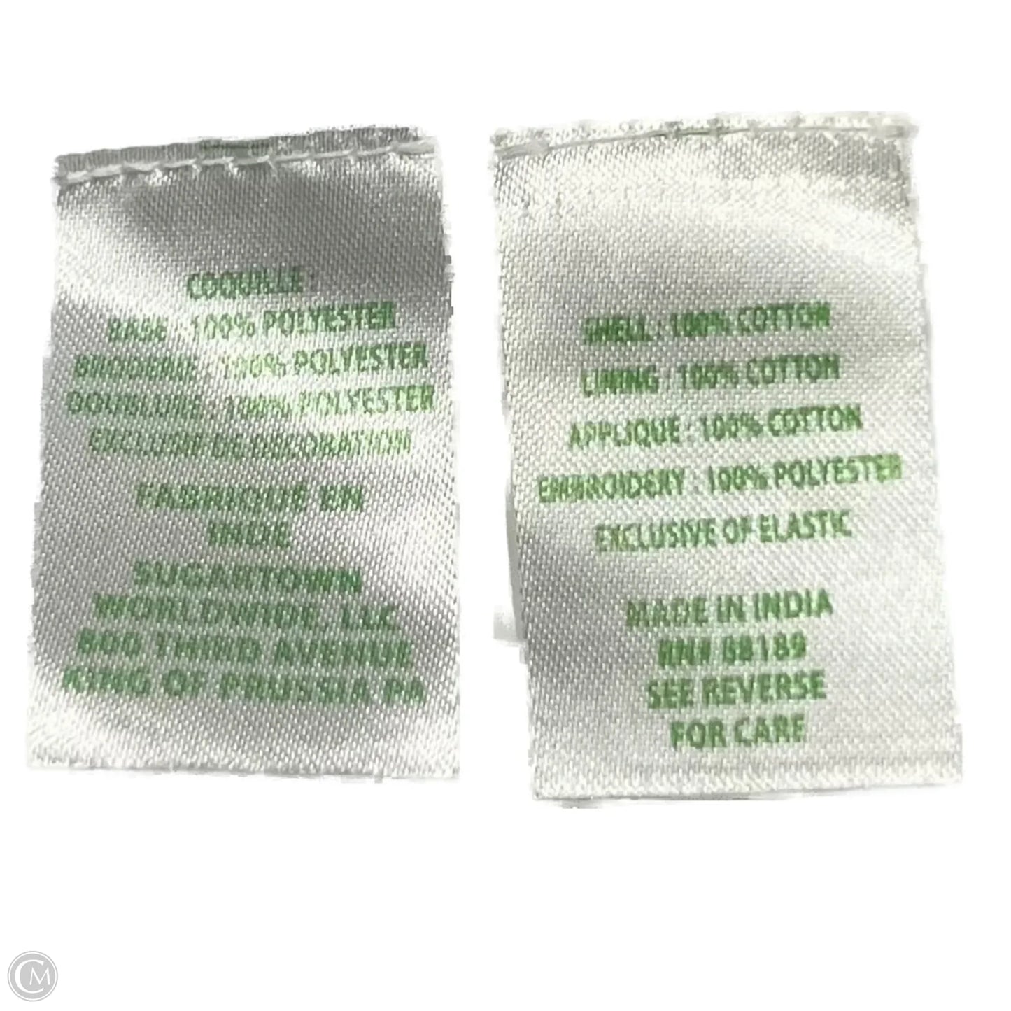 Dress Designer By Lilly Pulitzer In Blue & White, Size: S