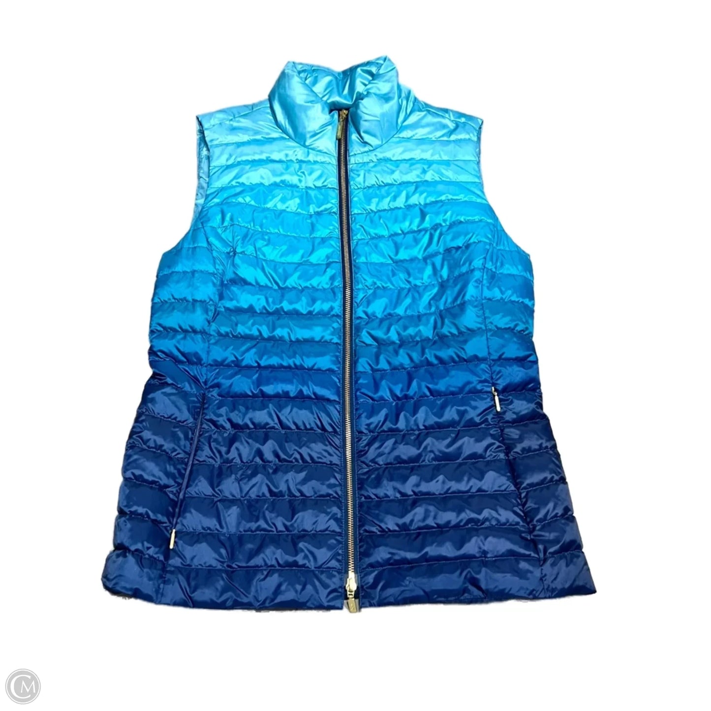 Vest Designer By Lilly Pulitzer In Blue, Size: L