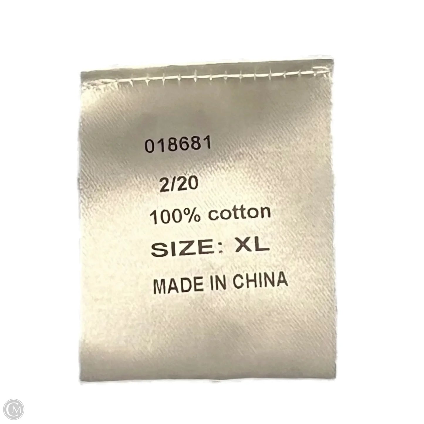 Sweater Designer By Lilly Pulitzer In Blue, Size: Xl