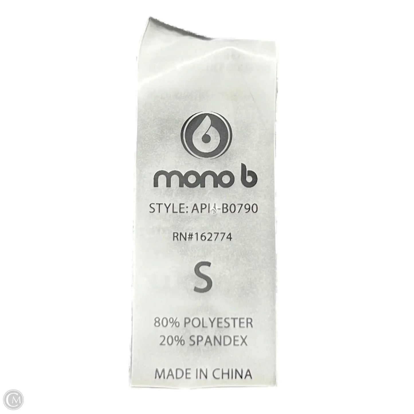 Pants Leggings By Mono B In Black, Size: 4