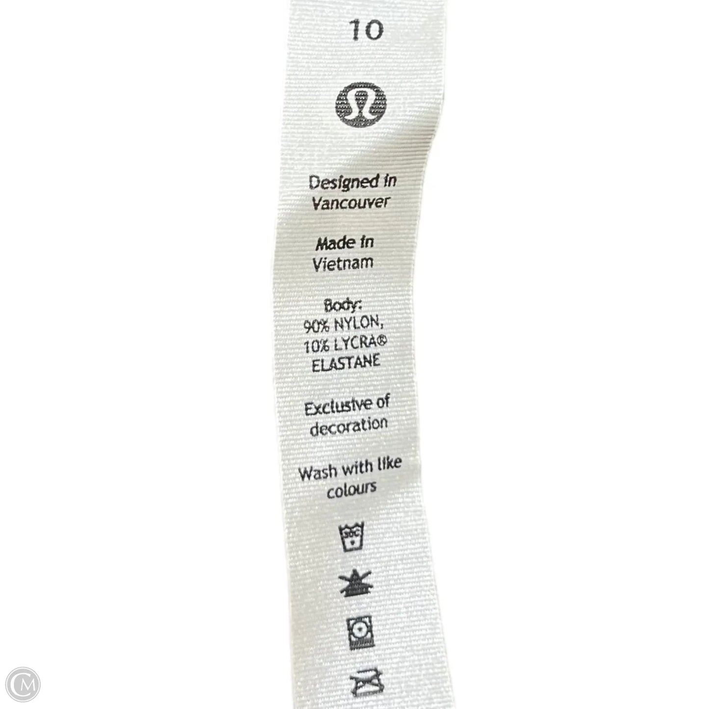 Athletic Top Long Sleeve Crewneck By Lululemon In Chartreuse, Size: S