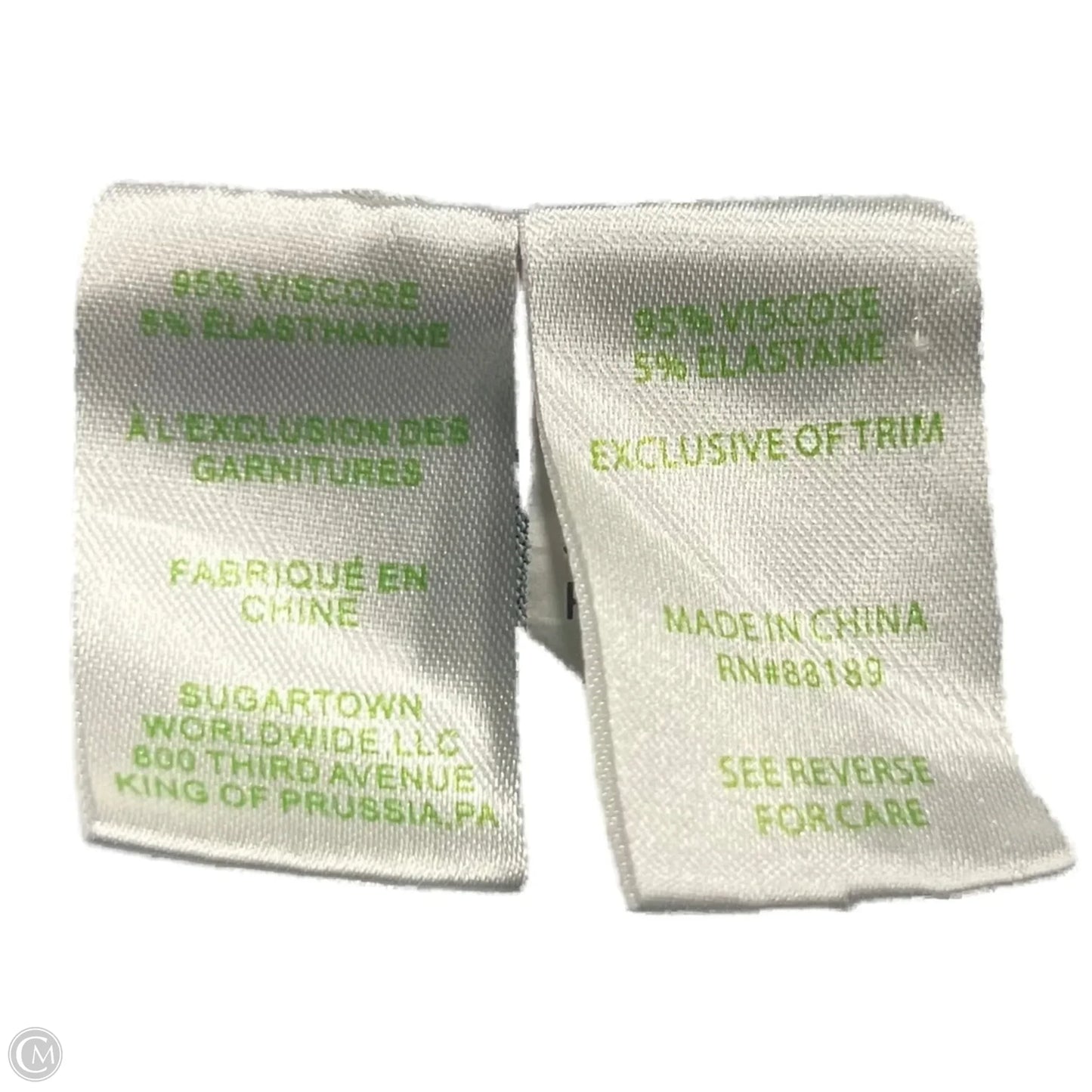 Top Long Sleeve Designer By Lilly Pulitzer In Blue & Green, Size: Xl