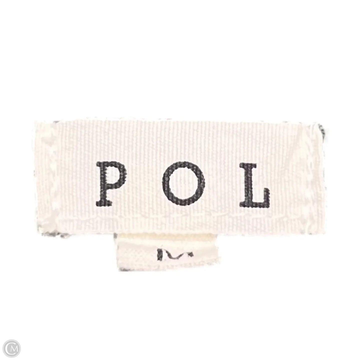 Sweatshirt Hoodie By Pol In Green, Size: M