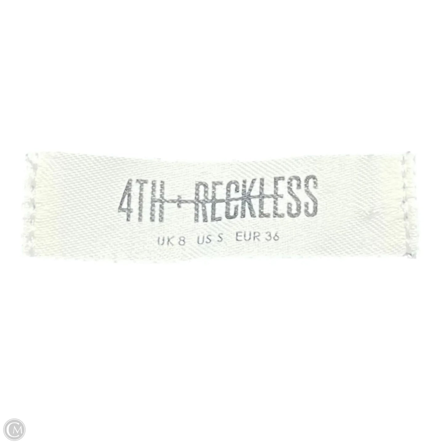 Dress Party Long By 4th & Reckless In Black, Size: S