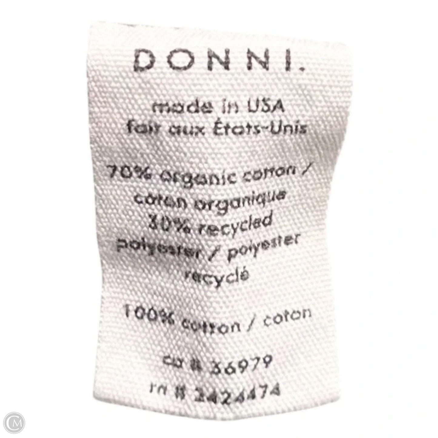 Sweater Cardigan By Donni In Green, Size: L