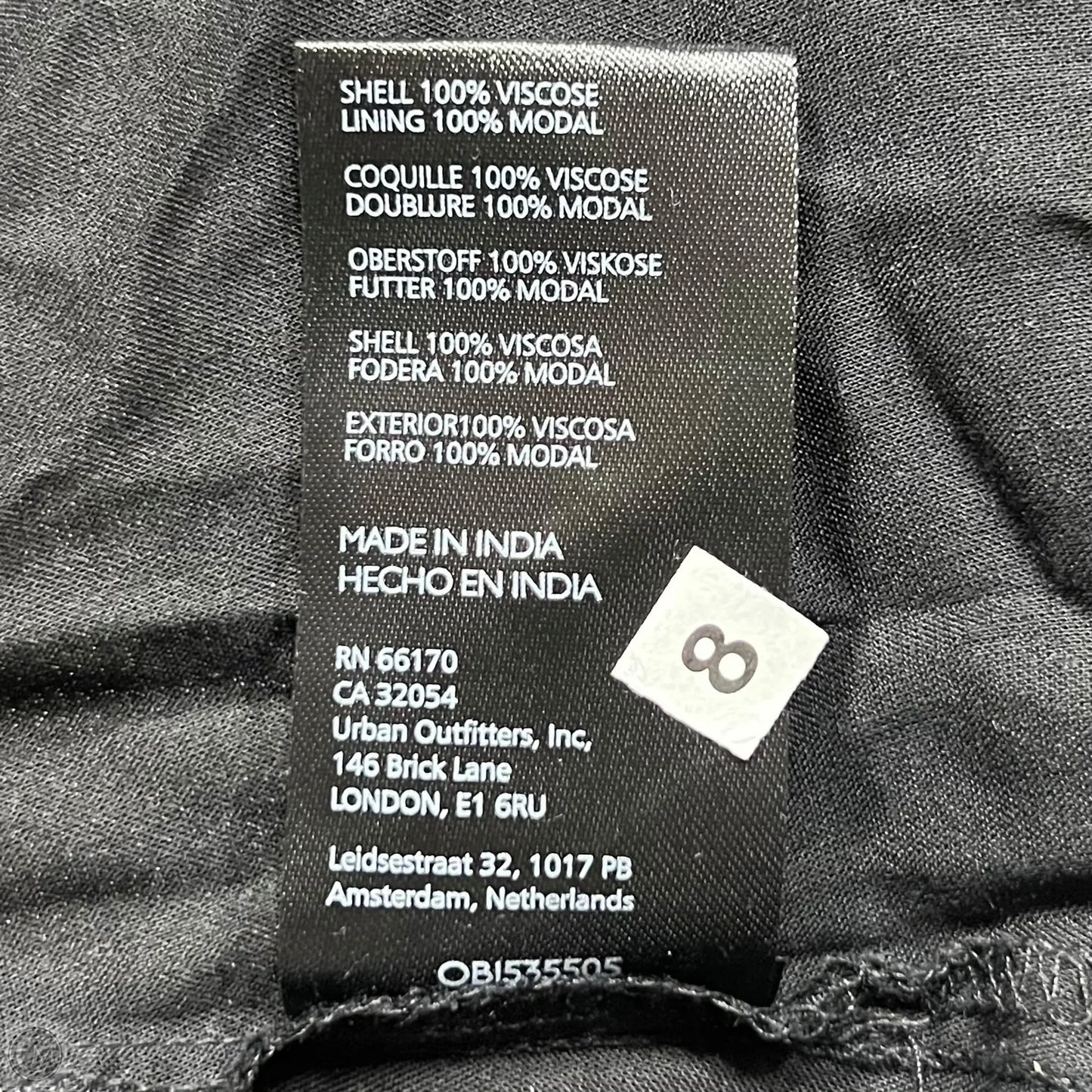 Dress Casual Maxi By Anthropologie In Black & Pink, Size: S