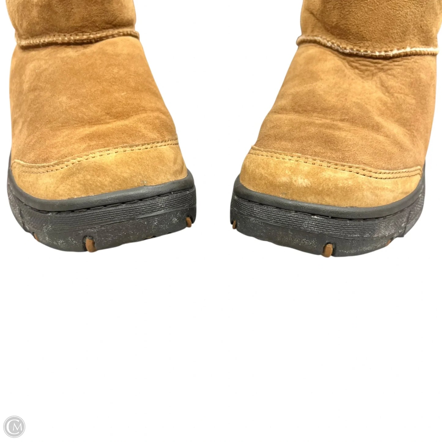 Boots Designer By Ugg In Tan, Size: 9