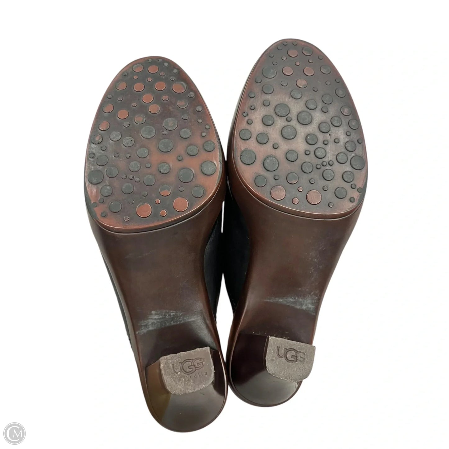 Shoes Designer By Ugg In Black, Size: 7.5