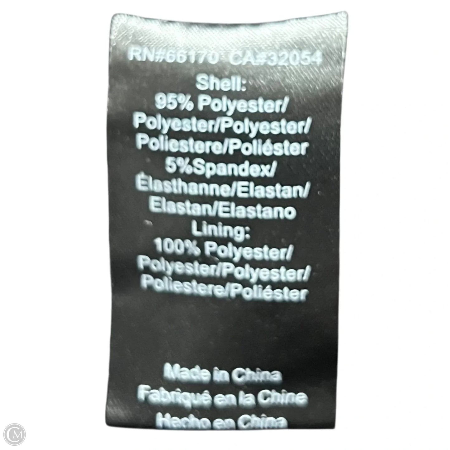 Top Long Sleeve By Hutch In Blue & Grey, Size: 3x