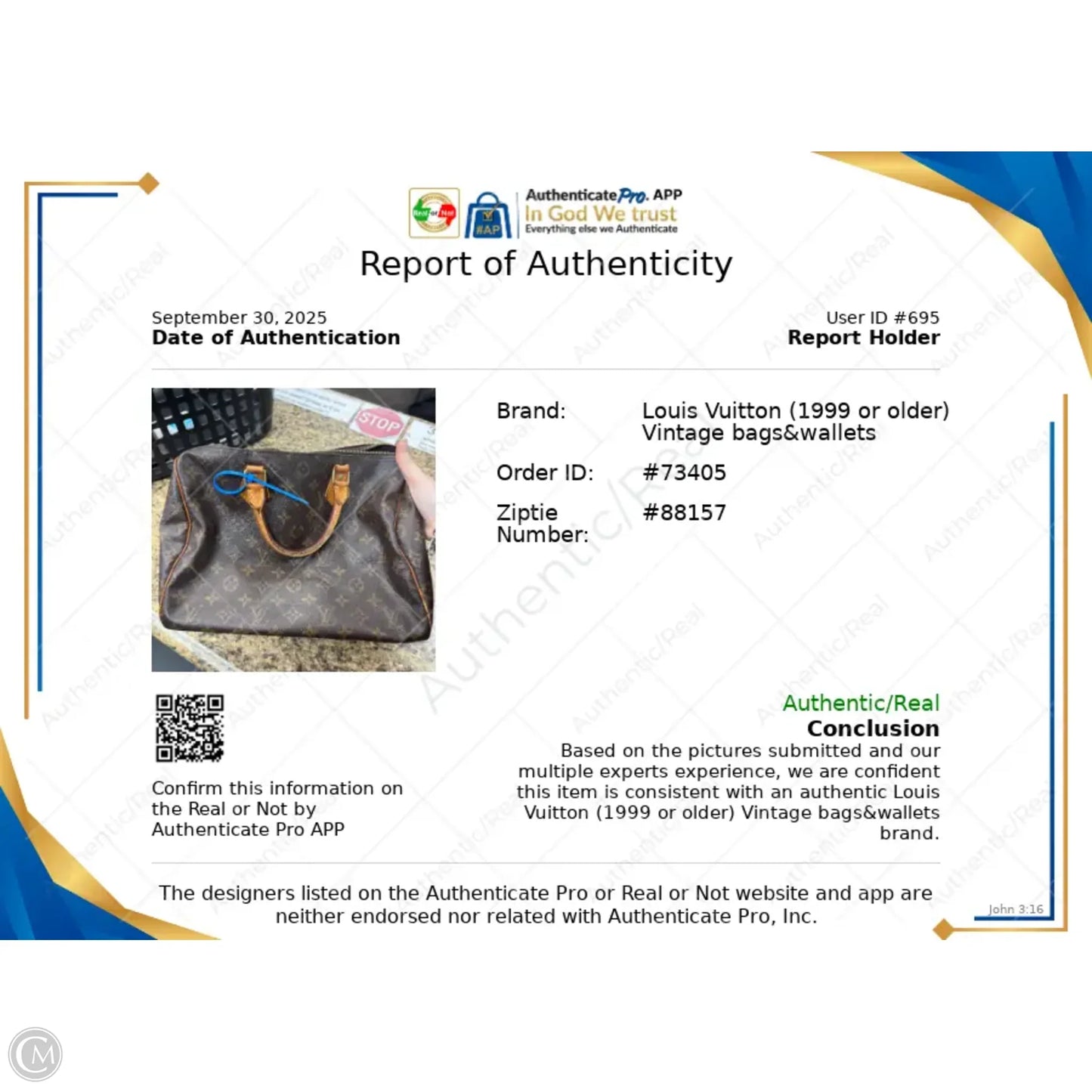 Handbag Luxury Designer By Louis Vuitton, Size: Medium