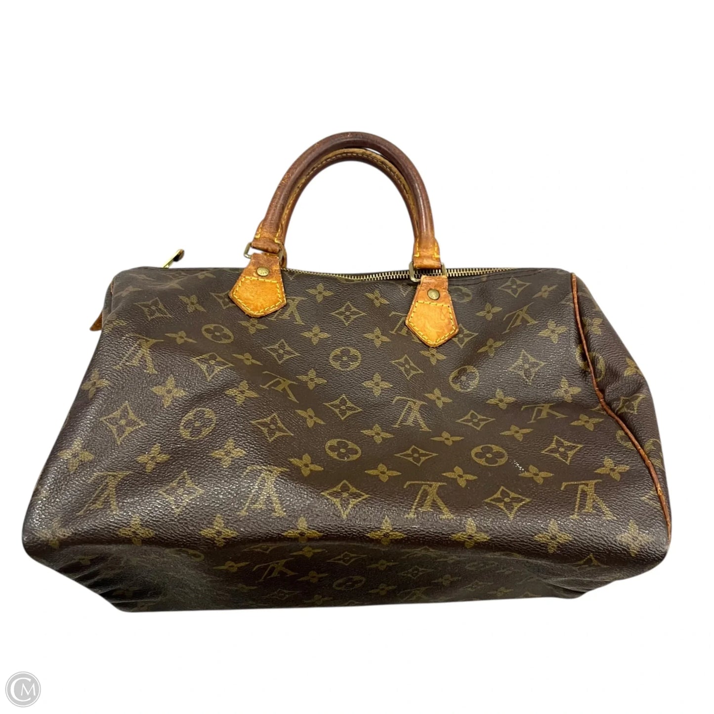 Handbag Luxury Designer By Louis Vuitton, Size: Medium