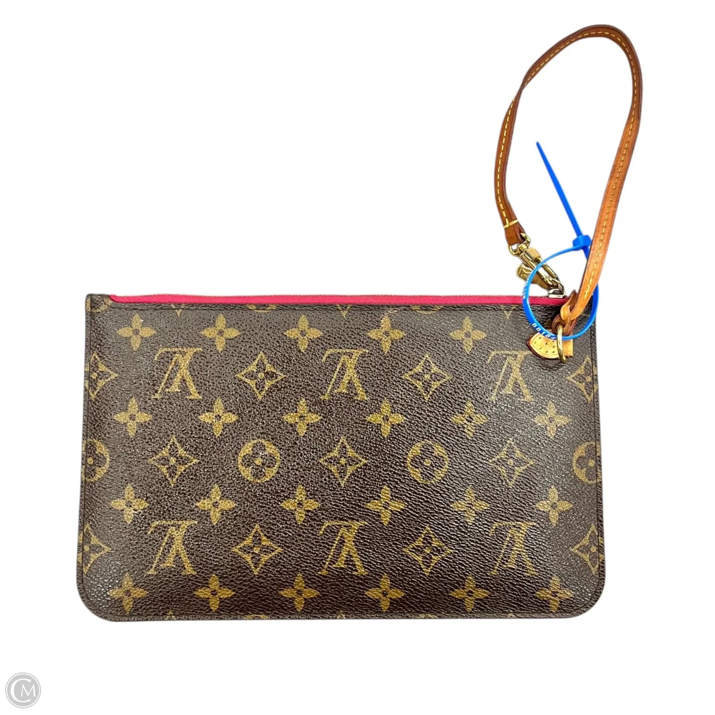 Wristlet Luxury Designer By Louis Vuitton, Size: Medium