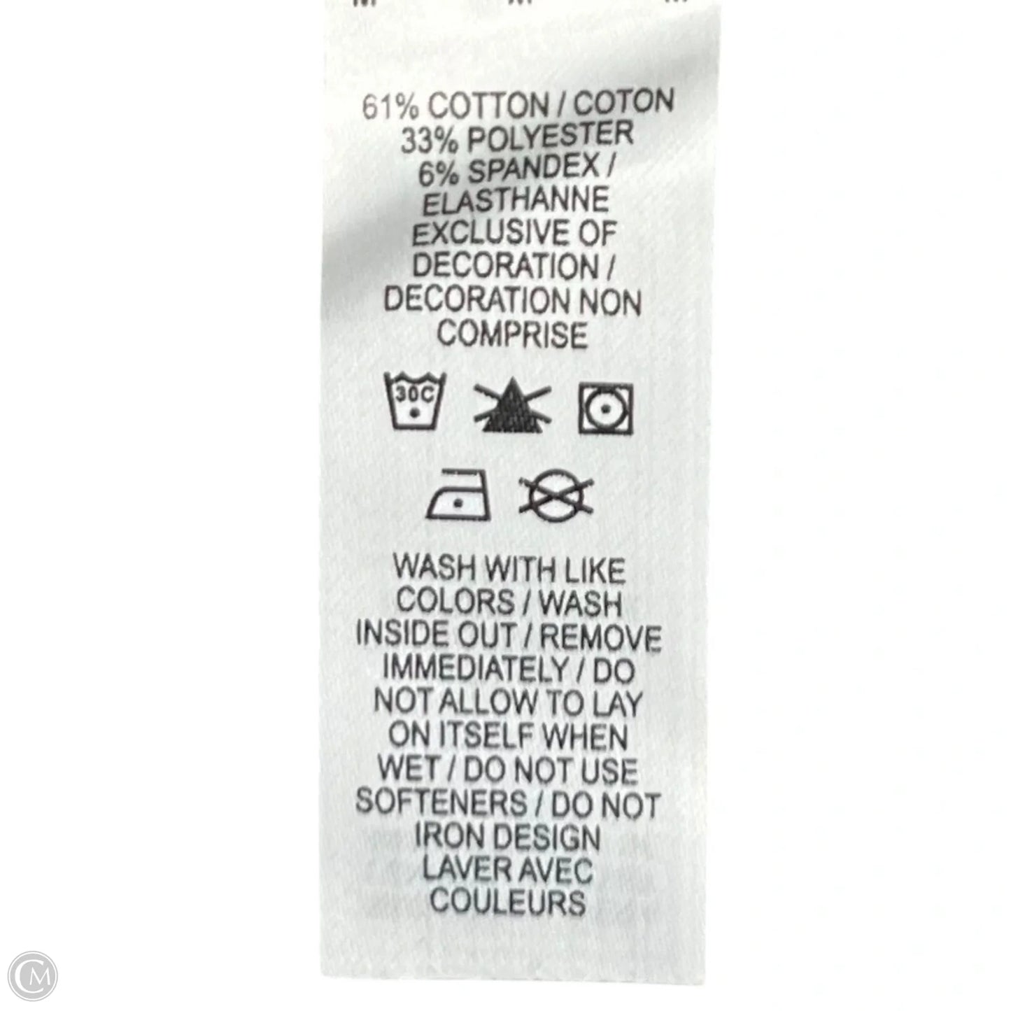 Athletic Leggings By Nike In Grey, Size: 8