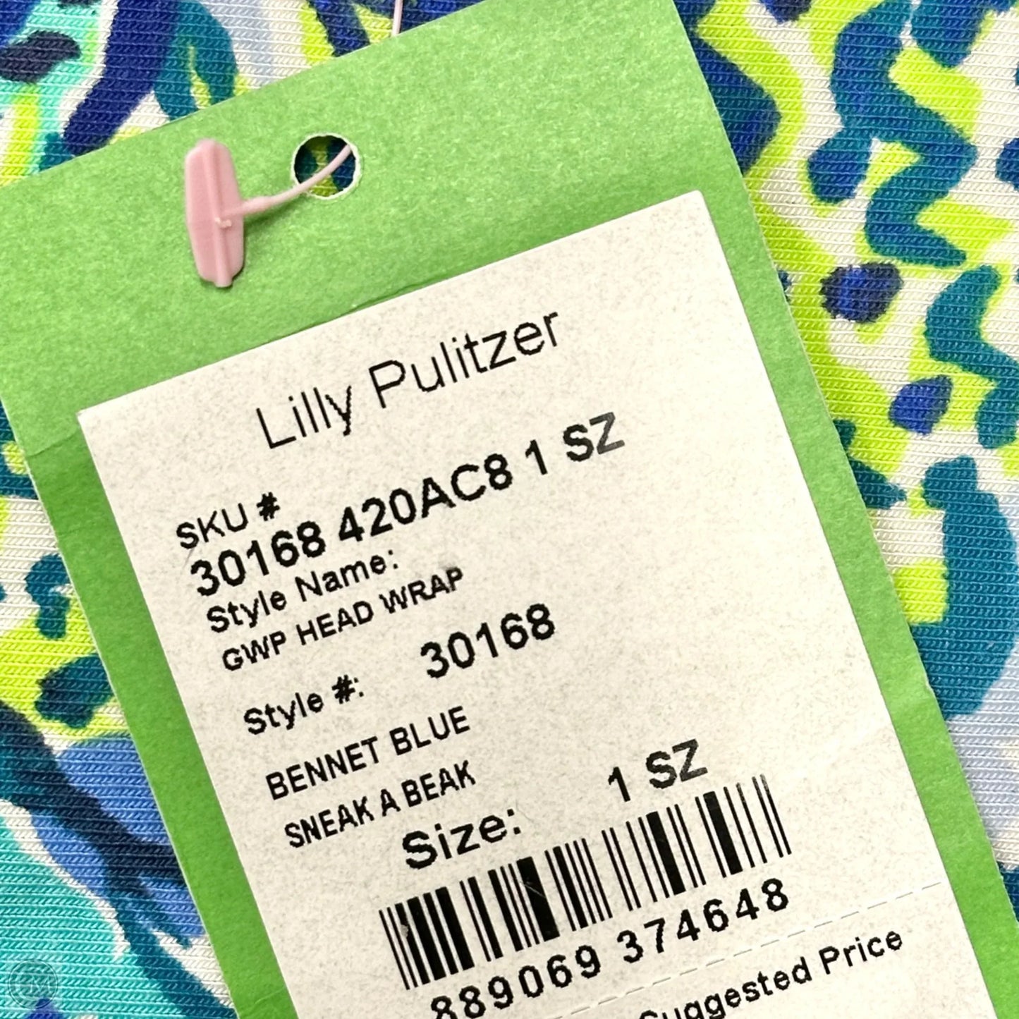 Accessory Designer Tag By Lilly Pulitzer