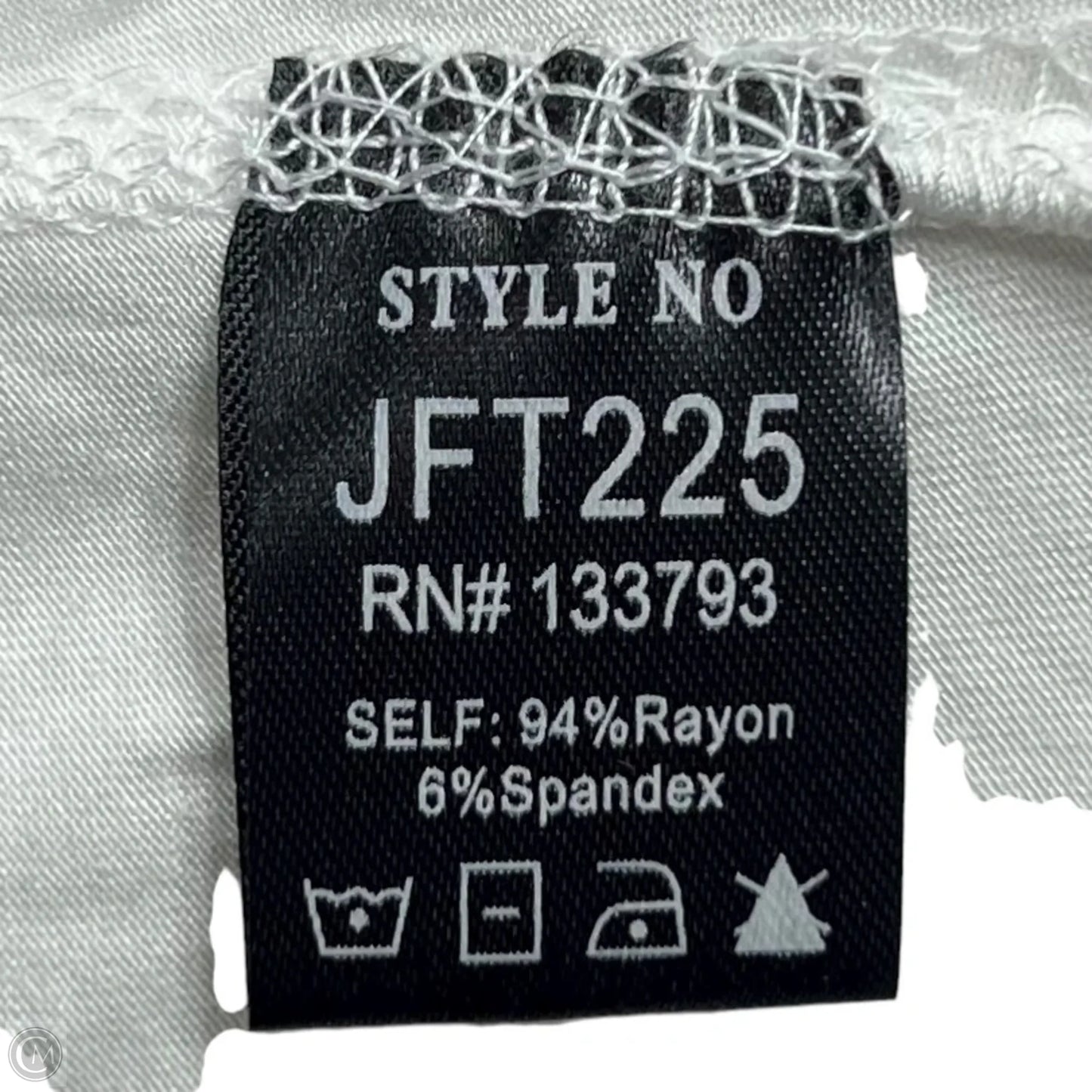 Sweatshirt Hoodie By Pol In Cream, Size: L