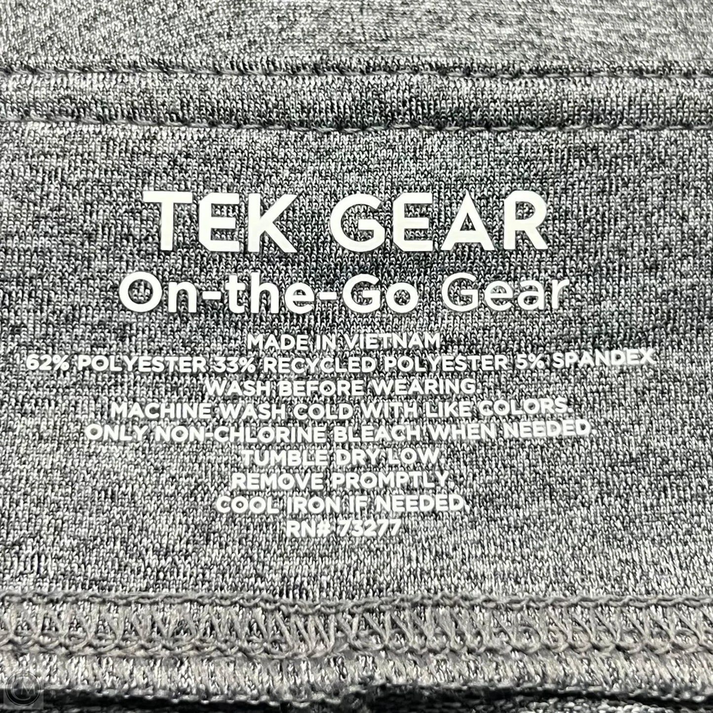 Athletic Pants By Tek Gear In Grey, Size: 8