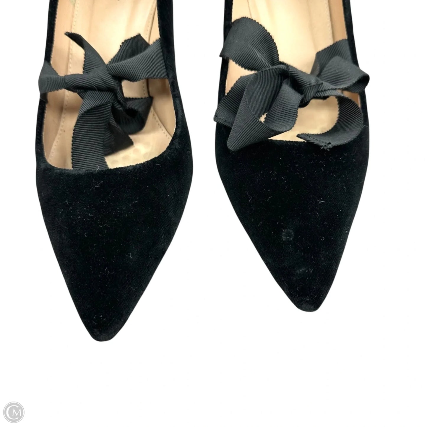 Shoes Heels Block By J. Crew In Black, Size: 9.5
