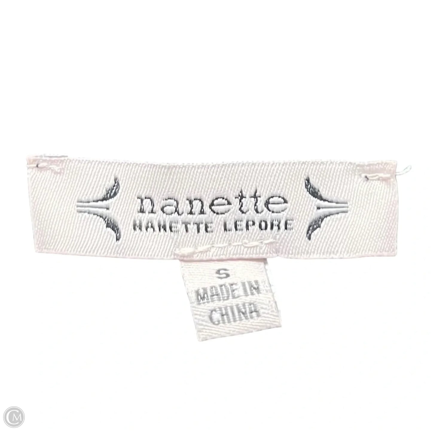 Dress Casual Maxi By Nanette By Nanette Lepore In Black & Blue, Size: S