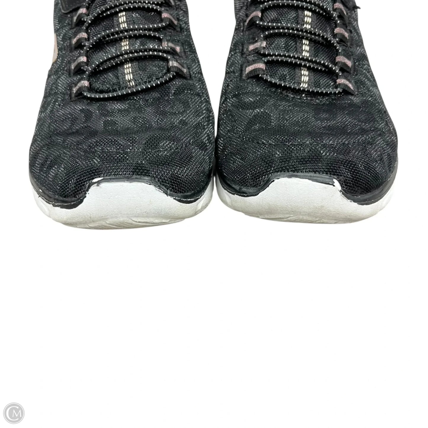 Shoes Athletic By Skechers In Black, Size: 7