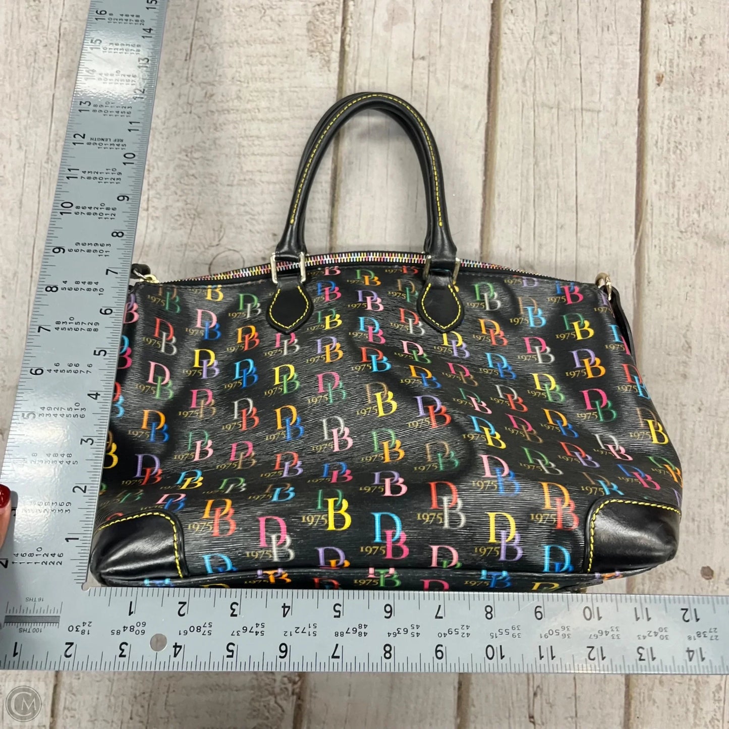 Handbag Designer By Dooney And Bourke, Size: Medium