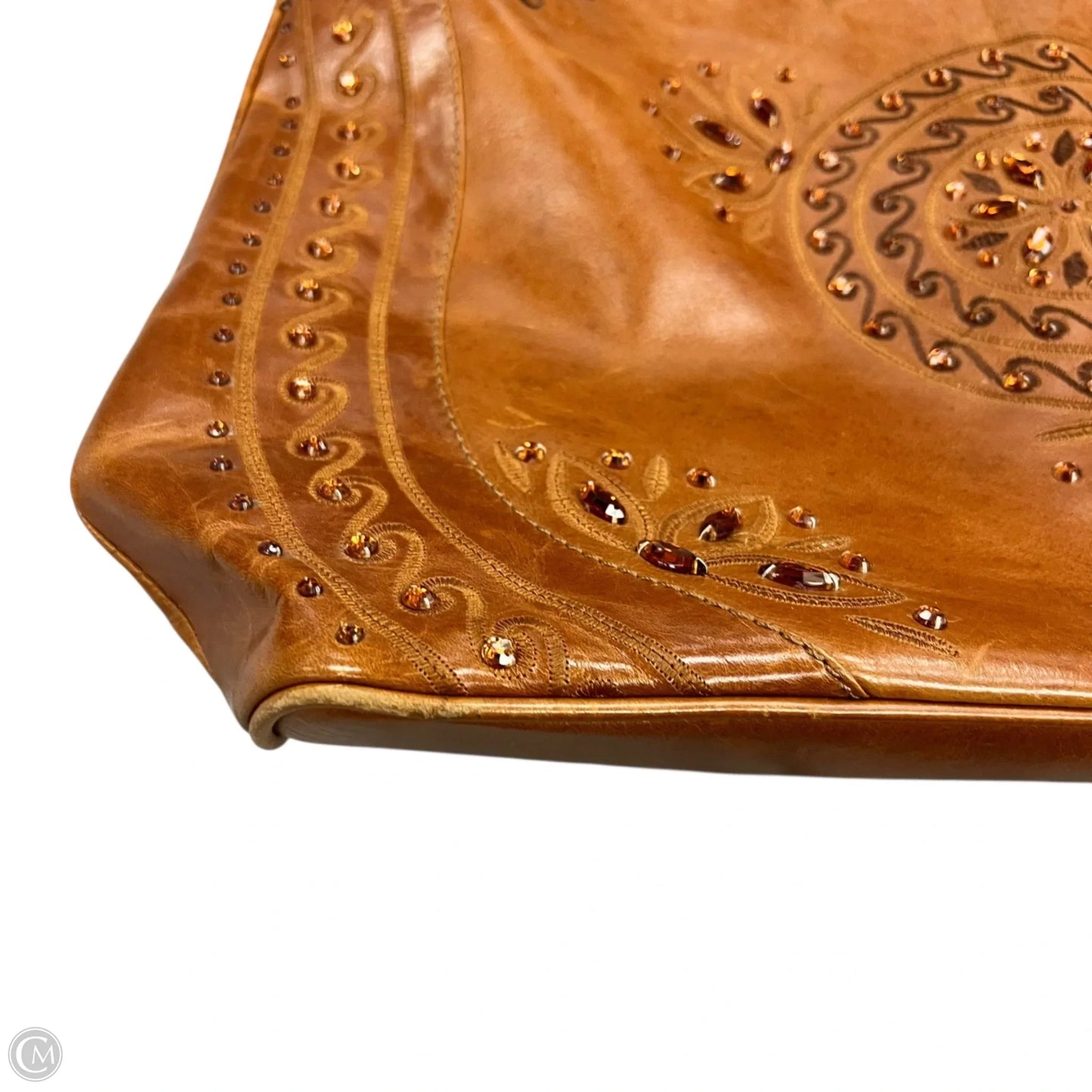 Handbag Leather By Wilsons Leather, Size: Medium