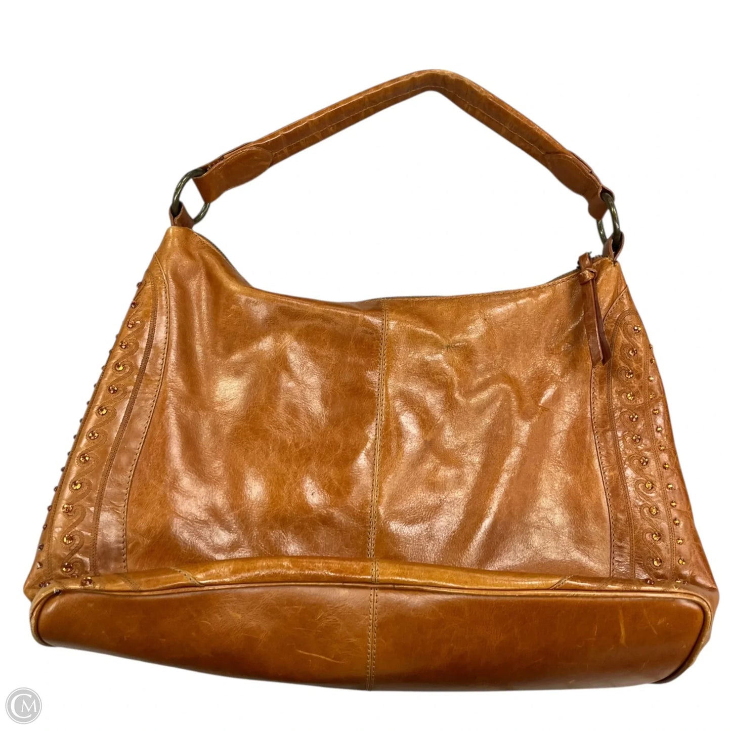 Handbag Leather By Wilsons Leather, Size: Medium