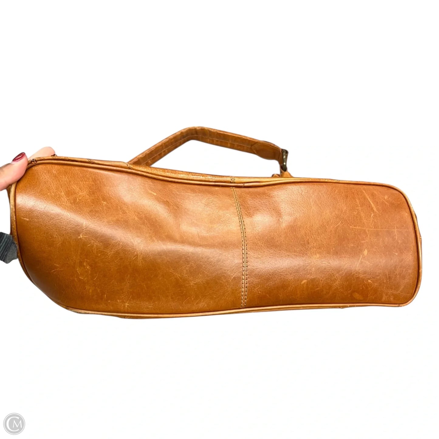 Handbag Leather By Wilsons Leather, Size: Medium