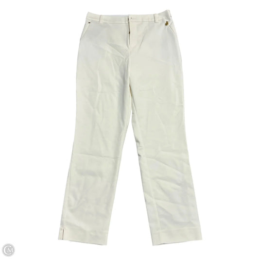 Pants Designer By Lilly Pulitzer In Cream, Size: 10